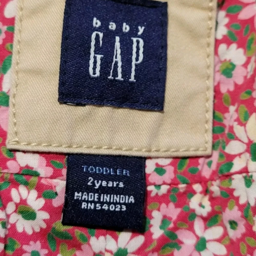 Gap Baby Girls Coat Size: 2 Years Button